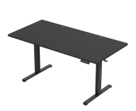Biurko gamingowe Huzaro Leader 7.6 Black (elektryczna regulacja) MA-LEADER 7.6 Black